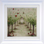 road home framed print by artist kealey farmer