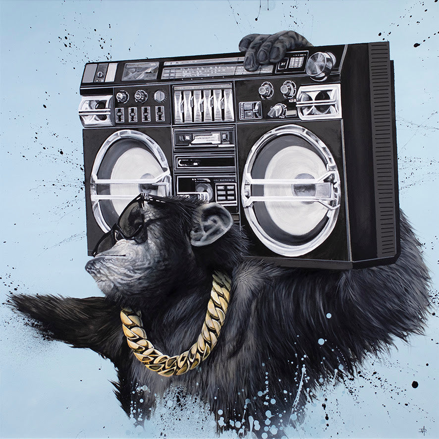 Run Chimp M C