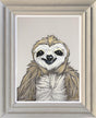 savannah framed original by artist amy louise