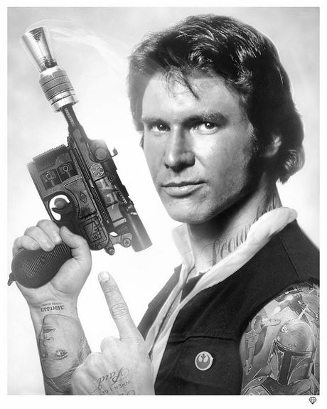 scoundrel print by artist JJ Adams