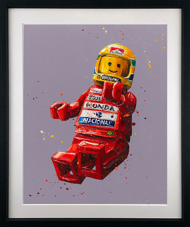 Senna Lego - Ayrton Senna