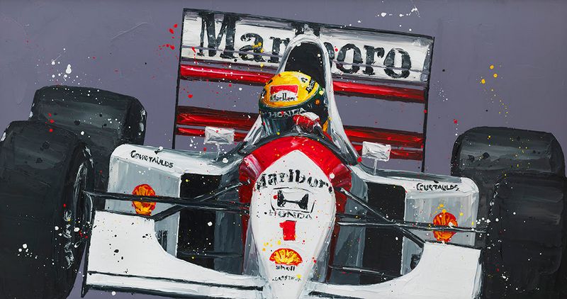 Senna Monaco 92