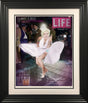 some like it hot colour print framed in black by artist jj adams