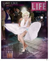 some like it hot colour print by artist jj adams