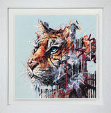 stanley framed print by artist joe galindo