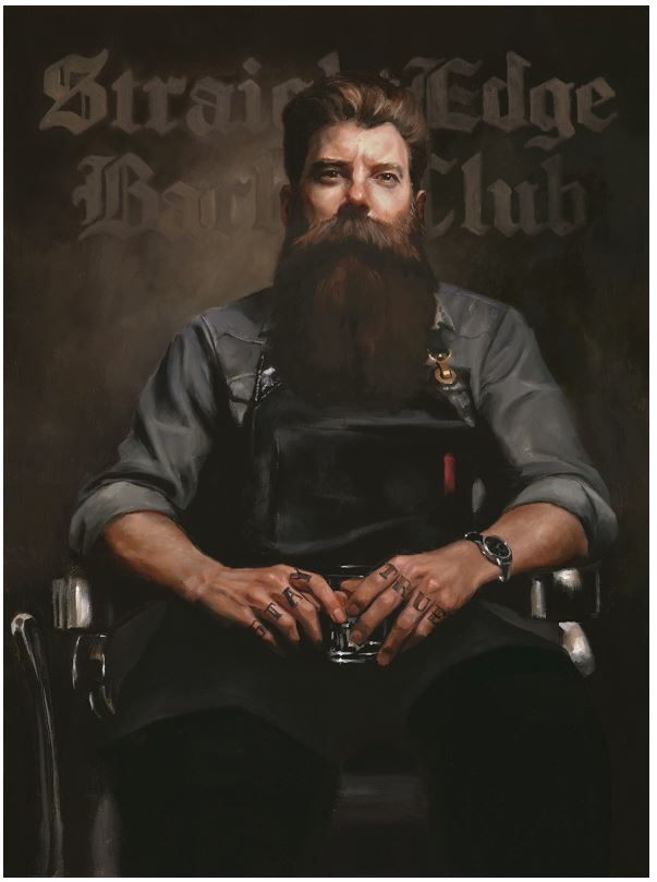 Straight Edge Barber Club