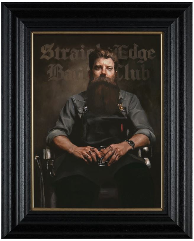 Straight Edge Barber Club