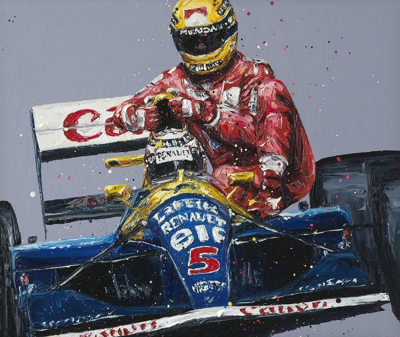 Taxi For Senna