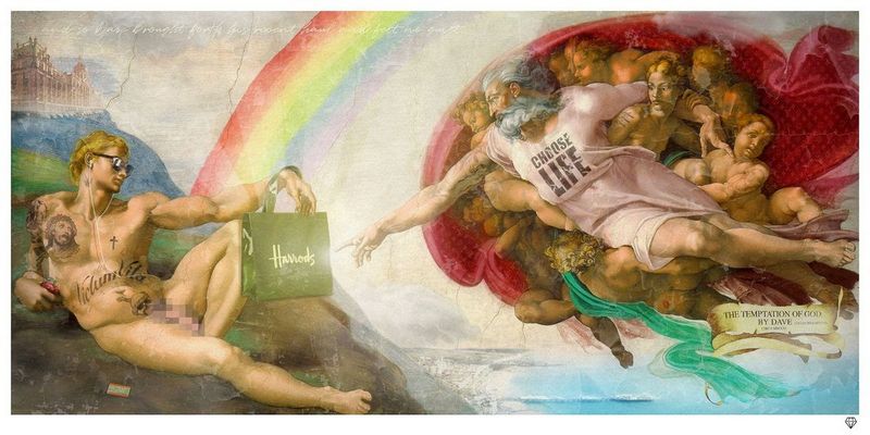 Temptation of God By Dave From Brighton