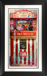 thats the way to do it print framed in black by artist jj adams