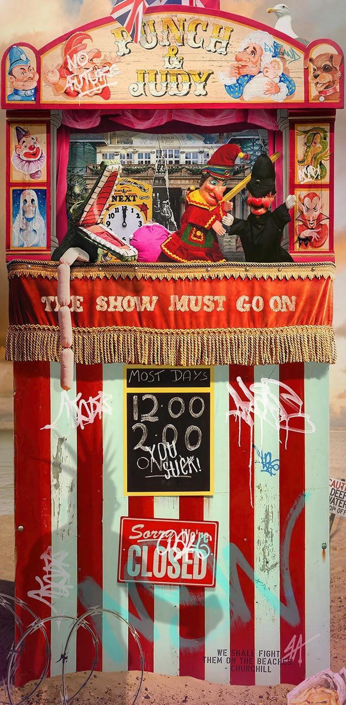 thats the way to do it print  by artist jj adams
