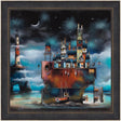 the ark ii framed print by artist gary walton
