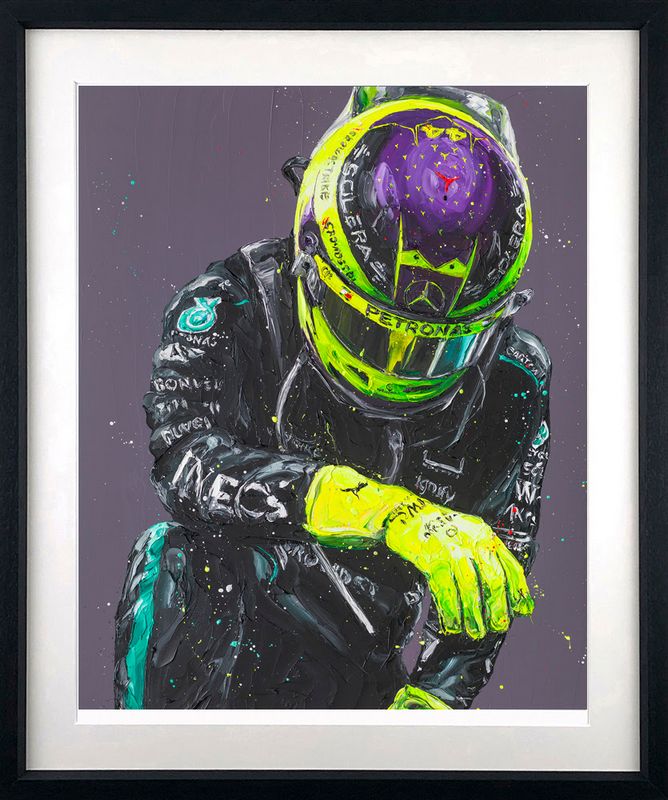 Final Bow Lewis Hamilton