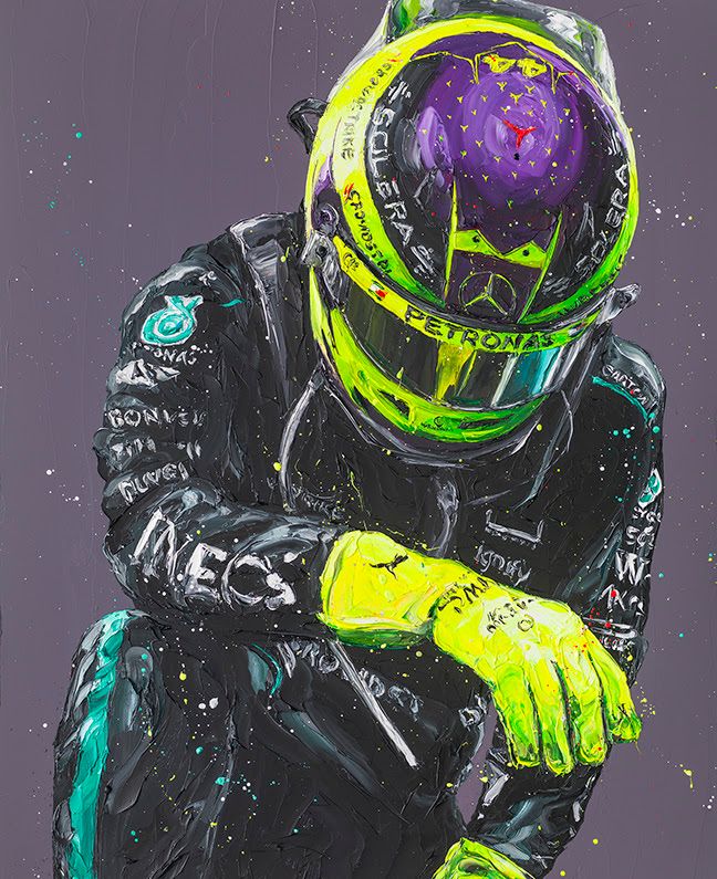 Final Bow Lewis Hamilton