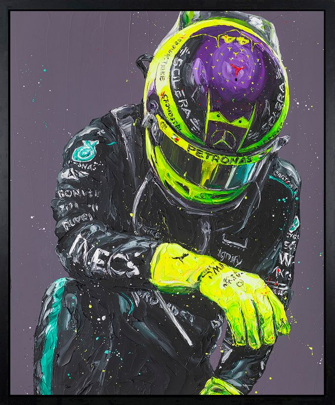 Final Bow Lewis Hamilton