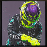 the final bow wall of champions framed print by artist paul oz