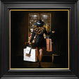treat yourself collectors edition framedprint by artist richard blunt