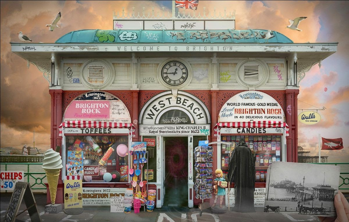 The Kiosk At West Beach
