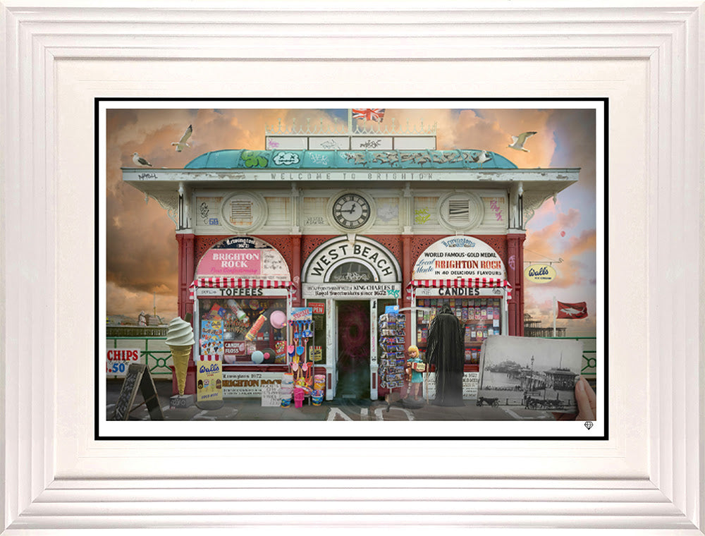 The Kiosk At West Beach