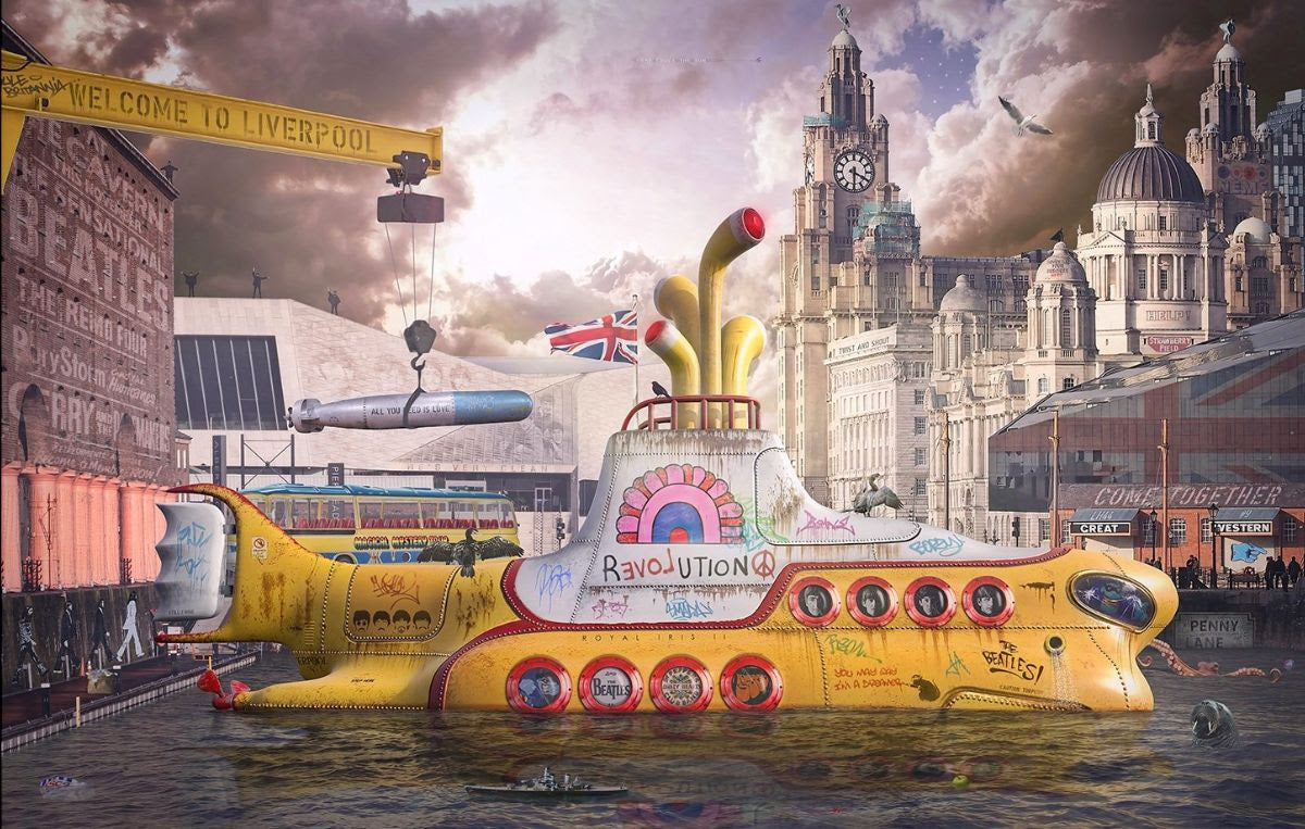 We All Live In A Yellow Submarine