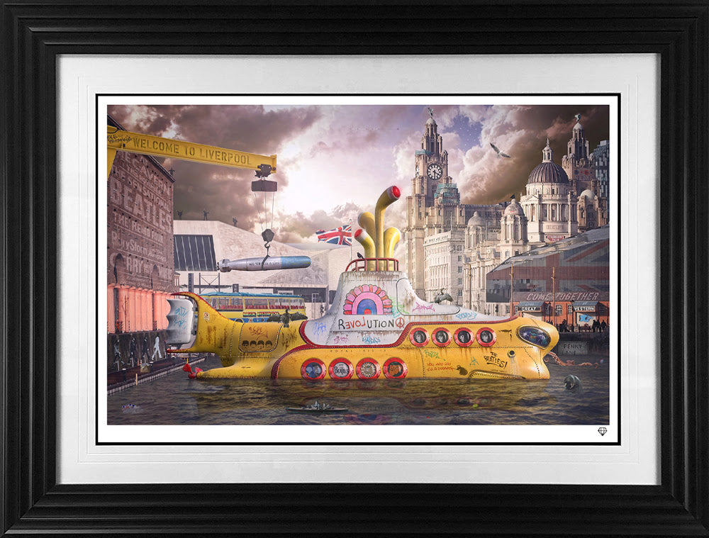 We All Live In A Yellow Submarine