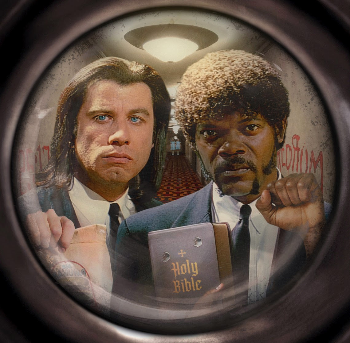 The Path of the Righteous Man (Colour)