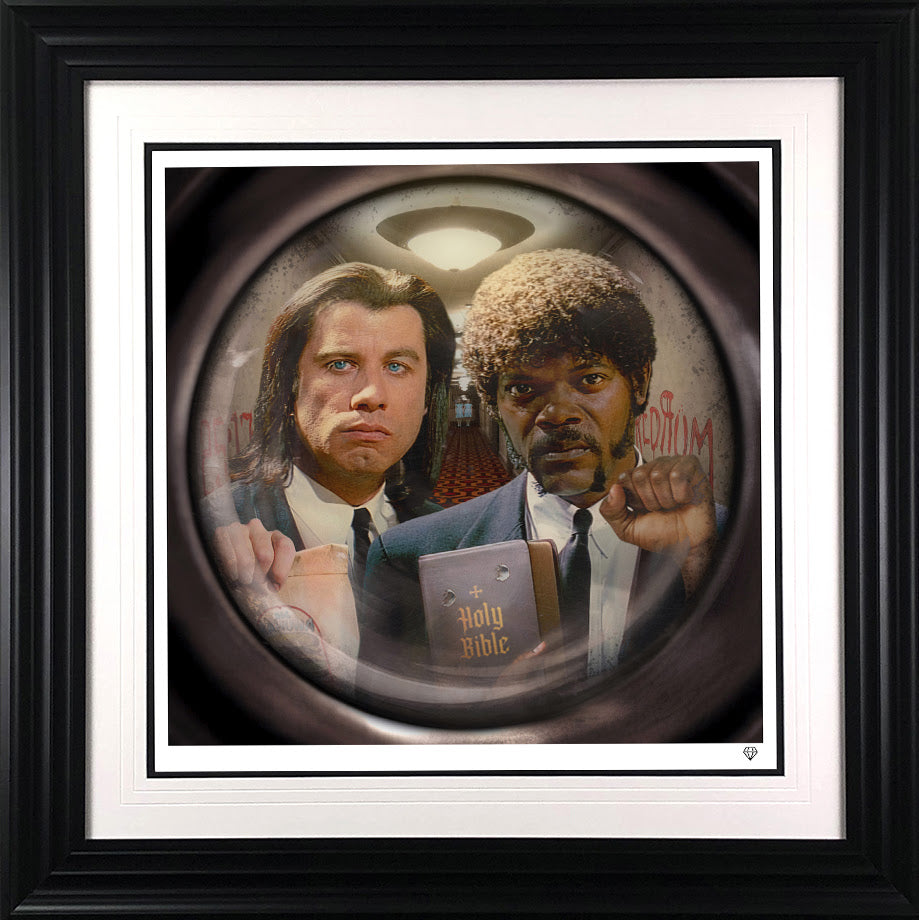 The Path of the Righteous Man (Colour)
