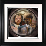 The Path of the Righteous Man (Colour)