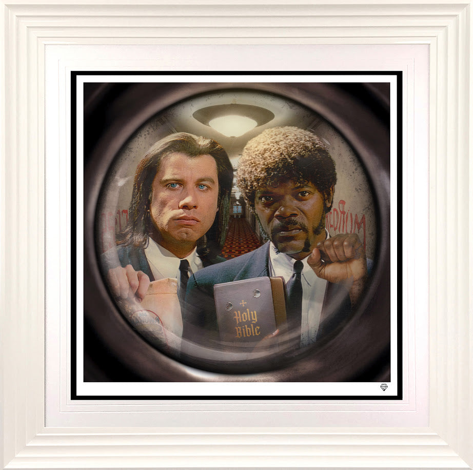 The Path of the Righteous Man (Colour)