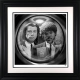 The Path of the Righteous Man (B/W)