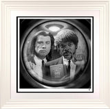 The Path of the Righteous Man (B/W)