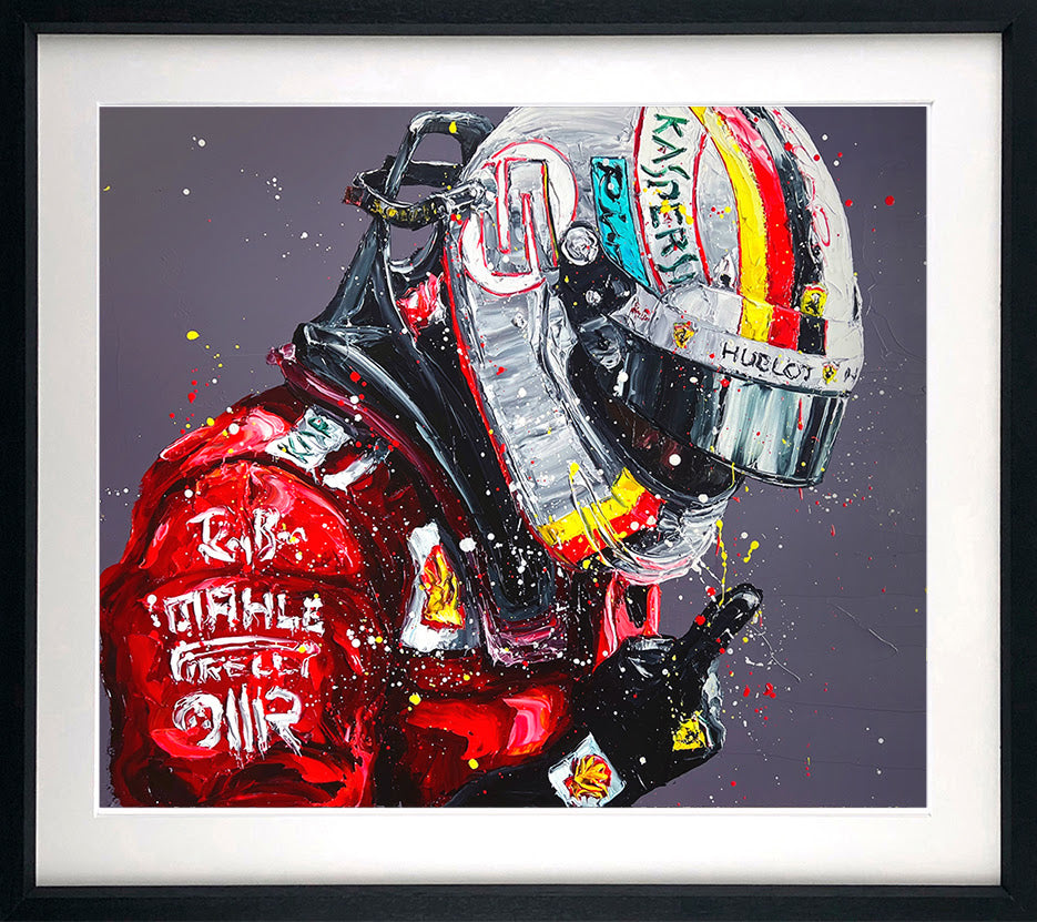 Vettel Silverstone 18