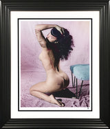 Bettie Page Tattoo II (Colour)