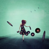 Girl Put Your Records On