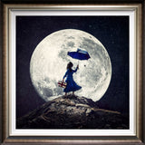 until the wind changes deluxe framed print by artist michelle mackie 
