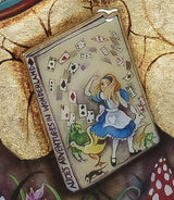 what alice found there detail 1 by artist kerry darlingon