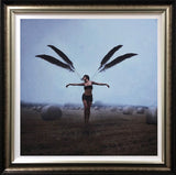 With Brave Wings She Flies