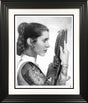 your worshipfulness black framed print by artist JJ Adams